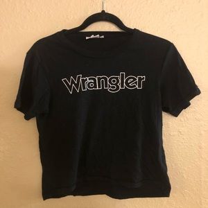 Wrangler Cropped T-Shirt